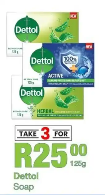 Take 'n Pay Dettol Soap offer