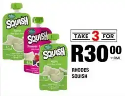 Take 'n Pay Rhodes squish offer