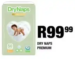 Take 'n Pay Dry naps premium offer