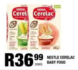 Take 'n Pay Nestle cerelac baby food offer