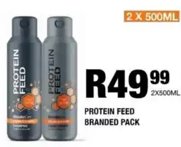 Take 'n Pay Protein feed branded pack offer