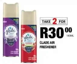 Take 'n Pay Glade air freshener offer