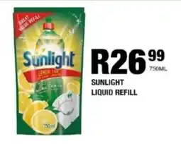 Take 'n Pay Sunlight liquid refill offer