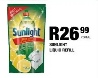 Take 'n Pay Sunlight liquid refill offer