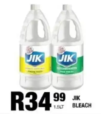 Take 'n Pay Jik bleach offer