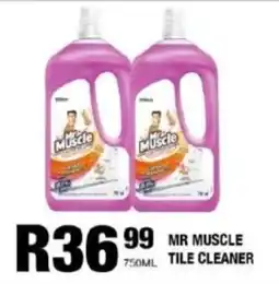 Take 'n Pay Mr muscle tile cleaner offer