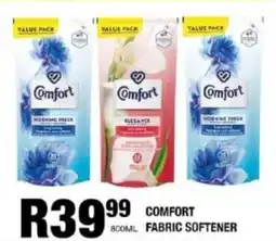 Take 'n Pay Comfort fabric softener offer