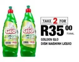 Take 'n Pay Golden glo dishwashing liquid offer
