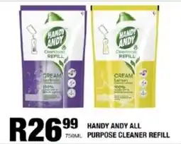 Take 'n Pay Handy andy all purpose cleaner refill offer