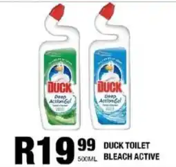 Take 'n Pay Duck toilet bleach active offer