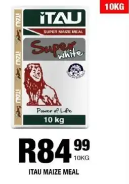 Take 'n Pay Itau maize meal offer