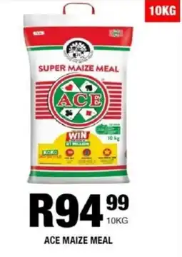 Take 'n Pay Ace maize meal offer