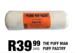 Take 'n Pay The puff man puff pastry offer