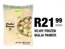 Take 'n Pay Vejoy frozen malai paneer offer