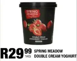 Take 'n Pay Spring meadow double cream yoghurt offer