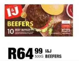 Take 'n Pay I&J beefers offer
