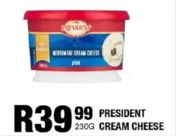 Take 'n Pay President cream cheese offer