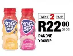 Take 'n Pay Danone yogisip offer