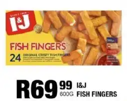 Take 'n Pay I&J Fish Fingers offer