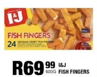 Take 'n Pay I&J Fish Fingers offer