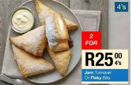 Take 'n Pay Jam Turnover Or Flaky Bits offer