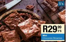Take 'n Pay Mini Chocolate Brownies offer