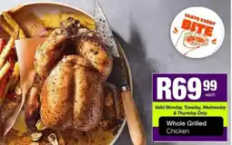 Take 'n Pay Whole Grilled Chicken offer