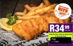 Take 'n Pay Fish + Chips offer