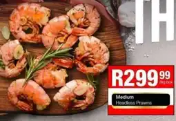 Take 'n Pay Medium Headless Prawns offer