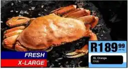Take 'n Pay XL Orange Crab offer