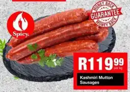 Take 'n Pay Kashmiri Mutton Sausages offer