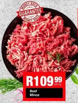 Take 'n Pay Beef Mince offer