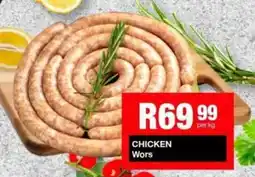 Take 'n Pay Chicken Wors offer