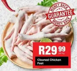 Take 'n Pay Cleaned Chicken Feet offer