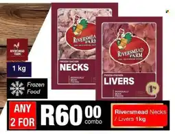 Take 'n Pay Riversmead Necks/ Livers offer