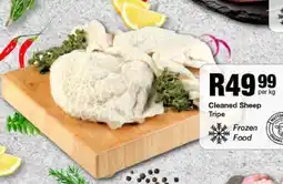 Take 'n Pay Cleaned Sheep Tripe offer