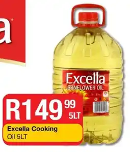 Take 'n Pay Excella Cooking Oil offer
