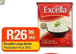 Take 'n Pay Excella Long Grain Parboiled Rice offer