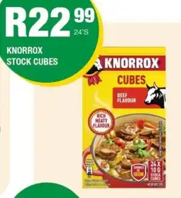 Take 'n Pay Knorrox stock cubes offer