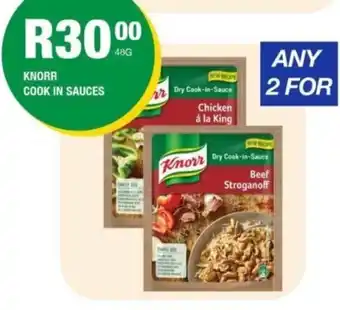 Take 'n Pay Knorr cook in sauces offer