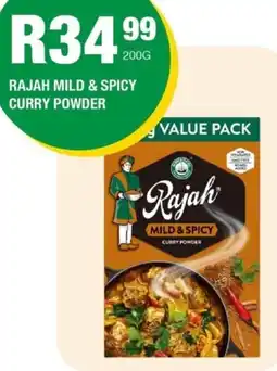 Take 'n Pay Rajah mild & spicy curry powder offer