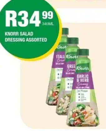 Take 'n Pay Knorr salad dressing assorted offer