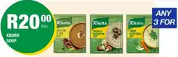 Take 'n Pay Knorr soup offer