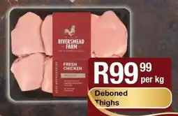Take 'n Pay Deboned Thighs offer