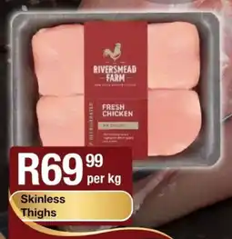 Take 'n Pay Skinless Thighs offer