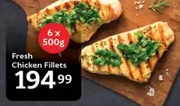 Oxford Freshmarket Fresh Chicken Fillets offer