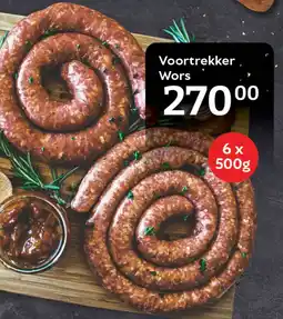 Oxford Freshmarket Voortrekker Wors offer