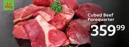 Oxford Freshmarket Cubed Beef Forequarter offer