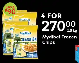 Oxford Freshmarket Mydibel Frozen Chips offer