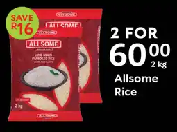 Oxford Freshmarket Allsome Rice offer
